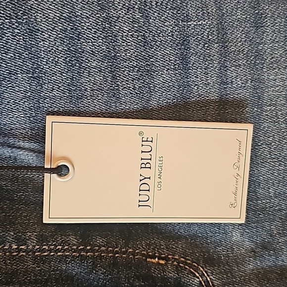 Judy Blue sz 15 bootylicious boot cut high rise jeans new with tags WJ106 - Picture 3 of 6